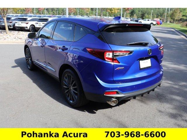 used 2022 Acura RDX car, priced at $37,250