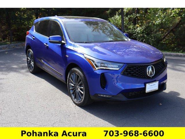 used 2022 Acura RDX car, priced at $37,250