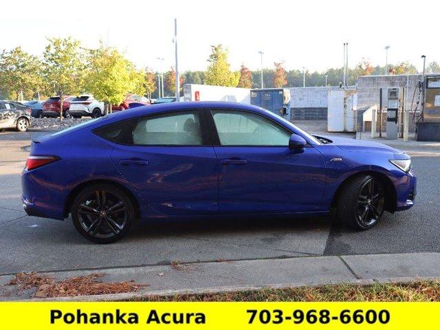 used 2023 Acura Integra car, priced at $27,521