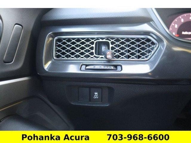 used 2023 Acura Integra car, priced at $27,521