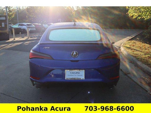 used 2023 Acura Integra car, priced at $27,521