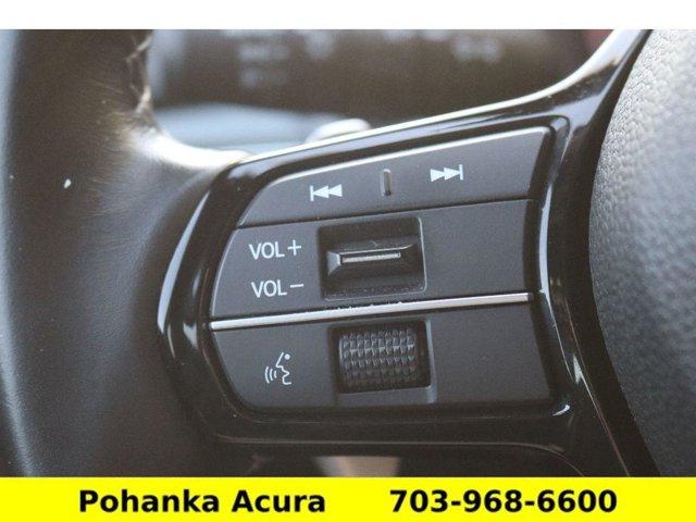 used 2023 Acura Integra car, priced at $27,521