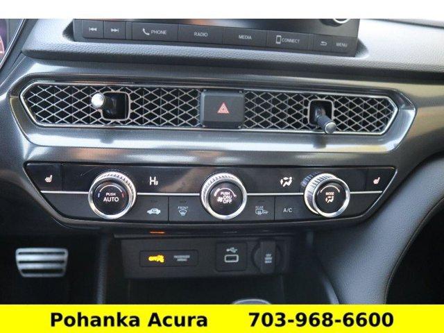 used 2023 Acura Integra car, priced at $27,521