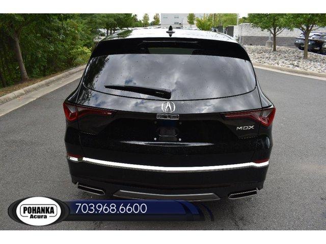 new 2025 Acura MDX car, priced at $58,250