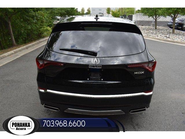 new 2025 Acura MDX car, priced at $58,250