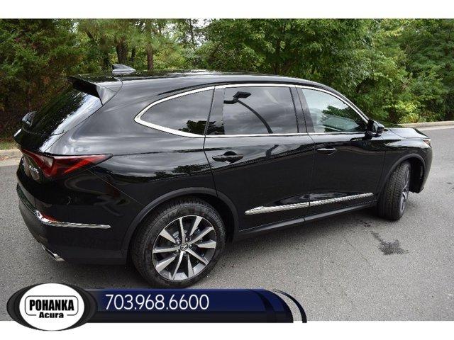 new 2025 Acura MDX car, priced at $58,250