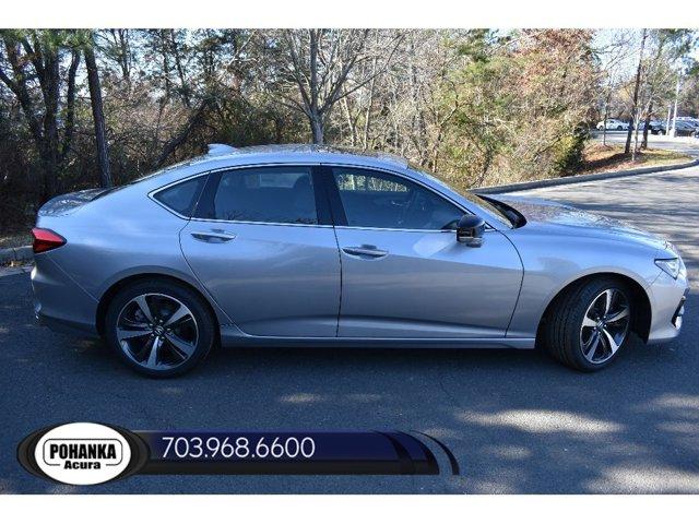 new 2025 Acura TLX car, priced at $46,595