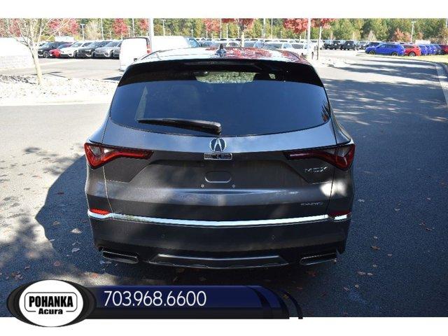 new 2025 Acura MDX car, priced at $60,750