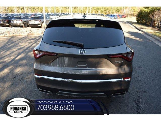 new 2025 Acura MDX car, priced at $58,550