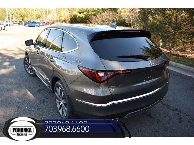 new 2025 Acura MDX car, priced at $58,550