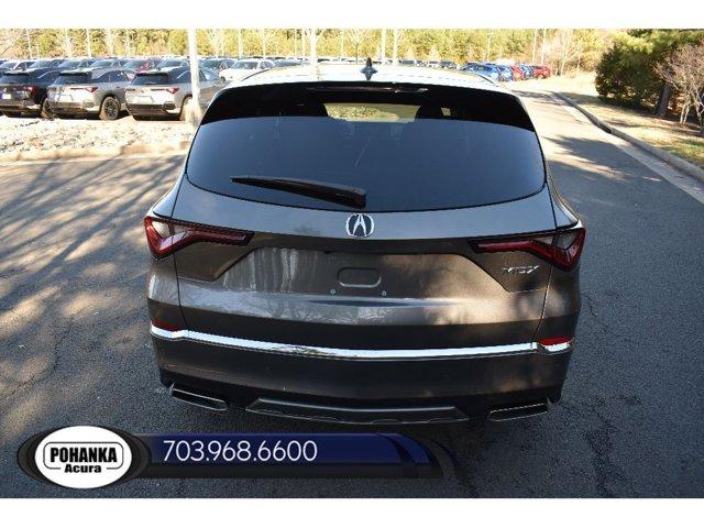 new 2025 Acura MDX car, priced at $58,550