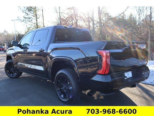 used 2024 Toyota Tundra car, priced at $65,821