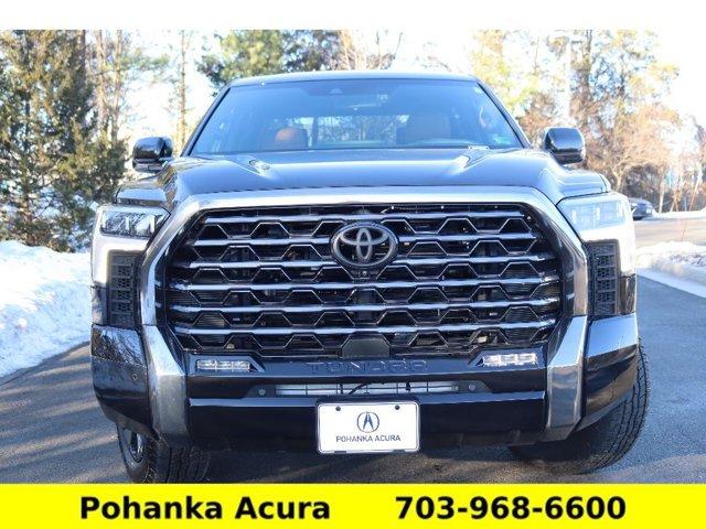 used 2024 Toyota Tundra car, priced at $65,821