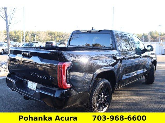 used 2024 Toyota Tundra car, priced at $65,821