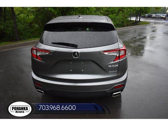 new 2025 Acura RDX car, priced at $49,250