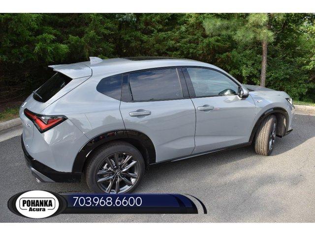 new 2025 Acura ADX car, priced at $41,950