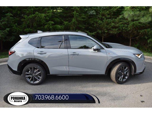 new 2025 Acura ADX car, priced at $41,950