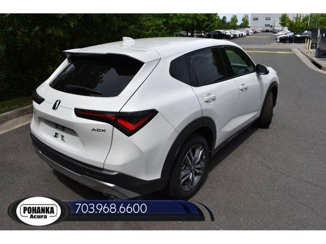 new 2025 Acura ADX car, priced at $36,950