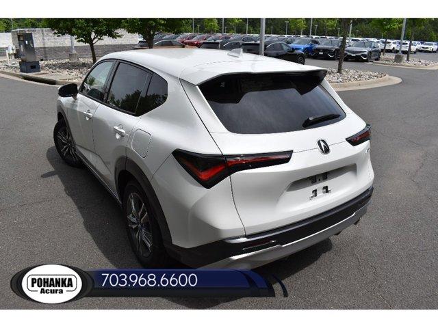 new 2025 Acura ADX car, priced at $36,950