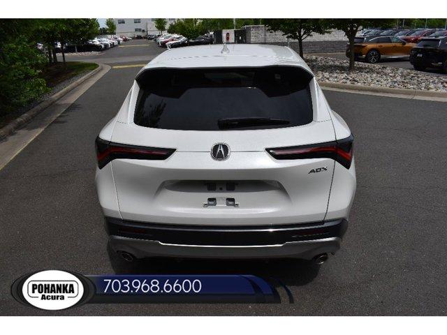 new 2025 Acura ADX car, priced at $36,950