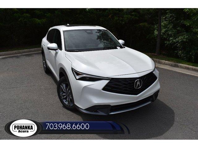 new 2025 Acura ADX car, priced at $36,950