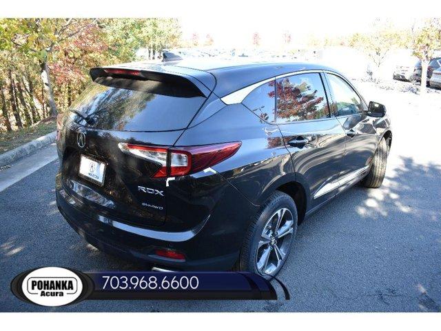 new 2025 Acura RDX car, priced at $49,250