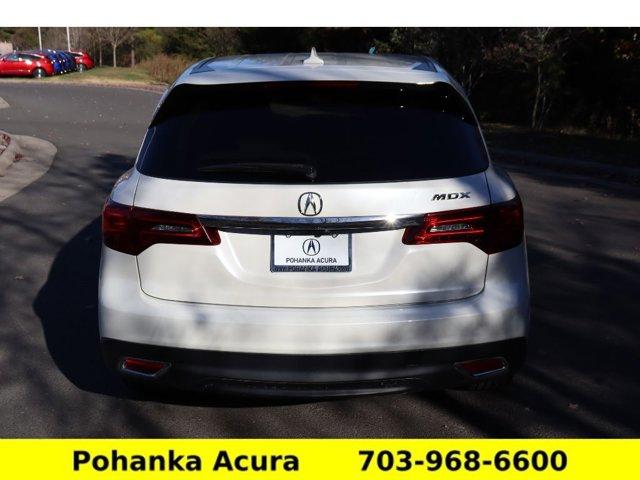 used 2014 Acura MDX car, priced at $14,221