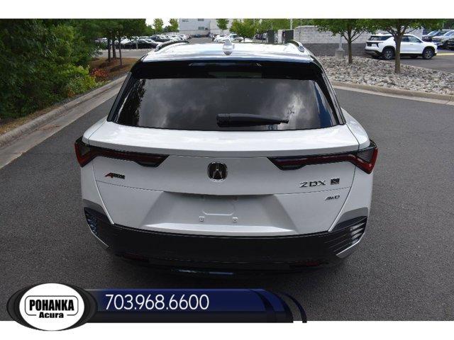 new 2024 Acura ZDX car, priced at $70,450