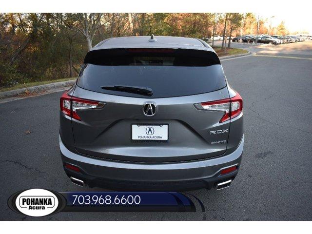 new 2025 Acura RDX car, priced at $46,650