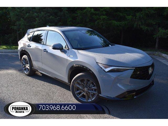 new 2025 Acura ADX car, priced at $41,950