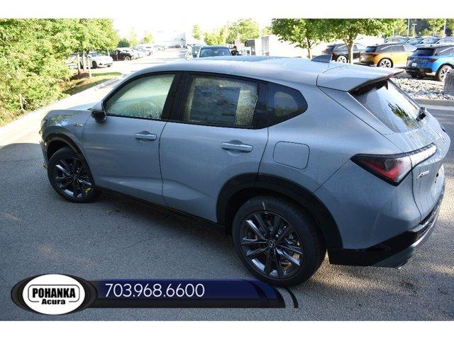 new 2025 Acura ADX car, priced at $41,950