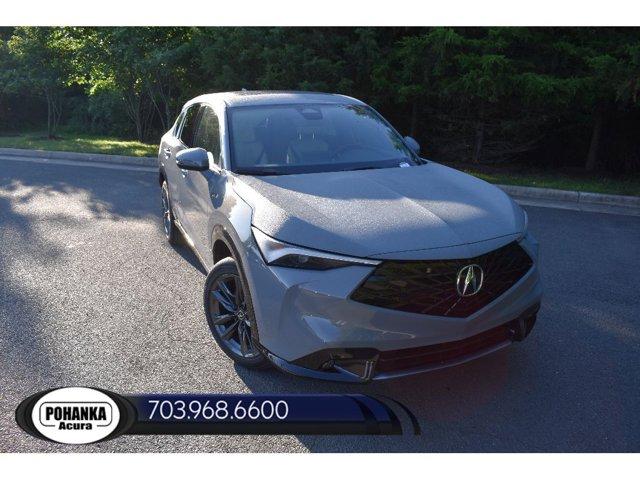 new 2025 Acura ADX car, priced at $41,950