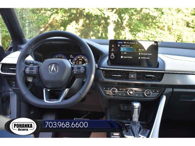 new 2025 Acura ADX car, priced at $41,950