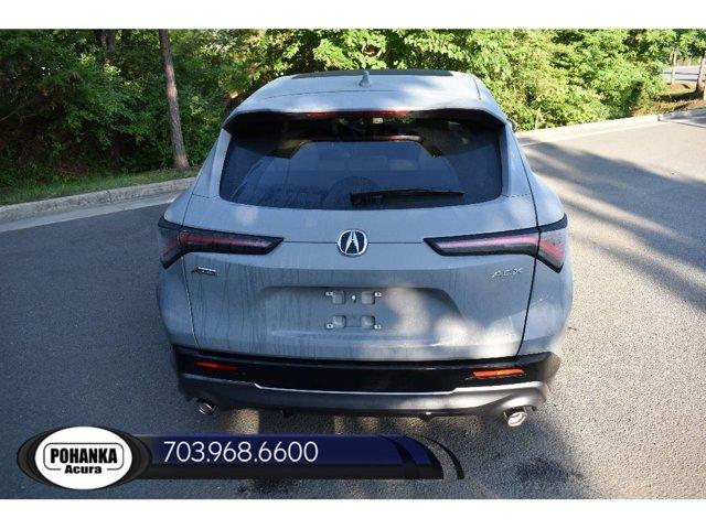 new 2025 Acura ADX car, priced at $41,950