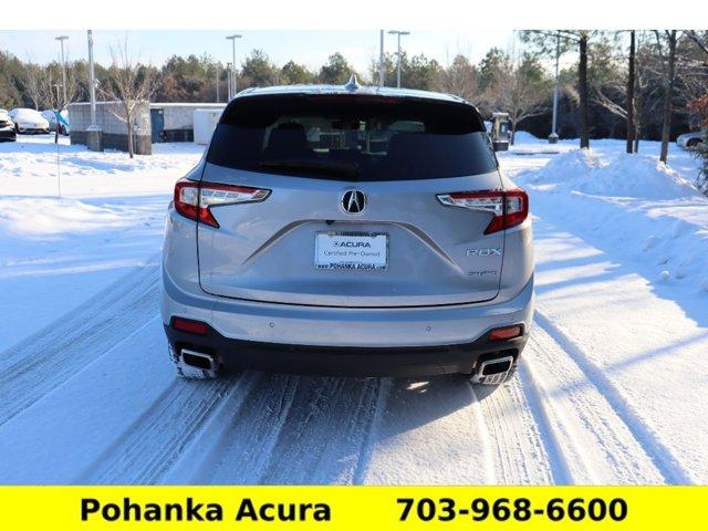 used 2022 Acura RDX car, priced at $34,321