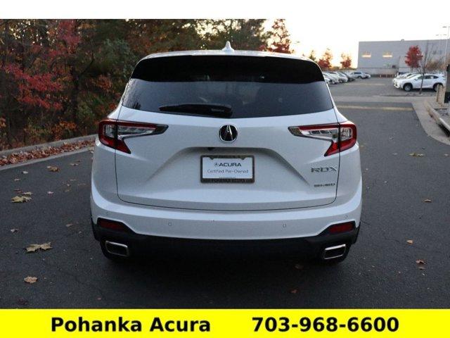 used 2024 Acura RDX car, priced at $42,121