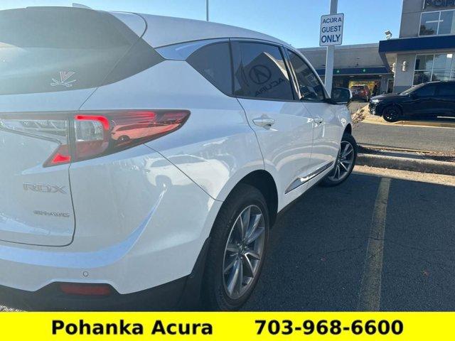 used 2024 Acura RDX car, priced at $44,340