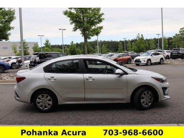 used 2023 Kia Rio car, priced at $18,791