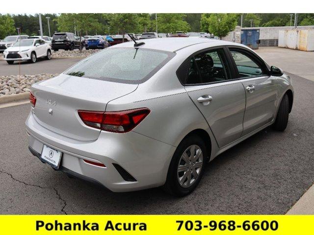 used 2023 Kia Rio car, priced at $18,791