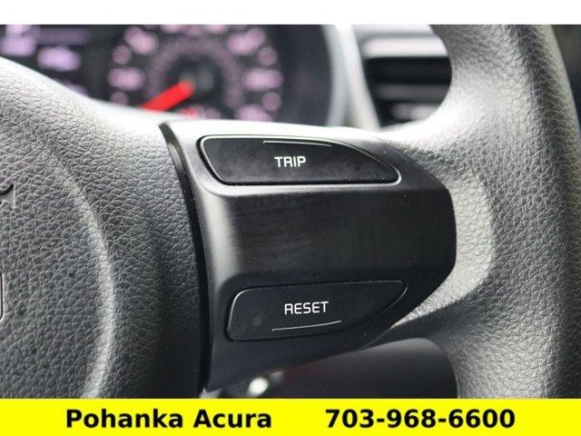 used 2023 Kia Rio car, priced at $18,791