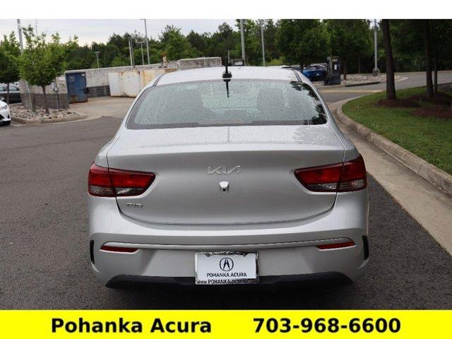 used 2023 Kia Rio car, priced at $18,791