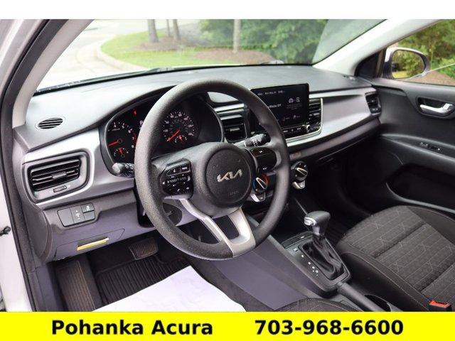 used 2023 Kia Rio car, priced at $18,791