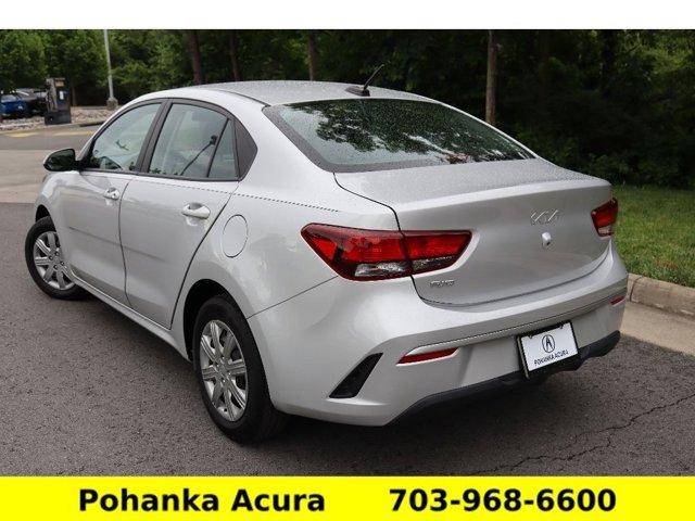 used 2023 Kia Rio car, priced at $18,791