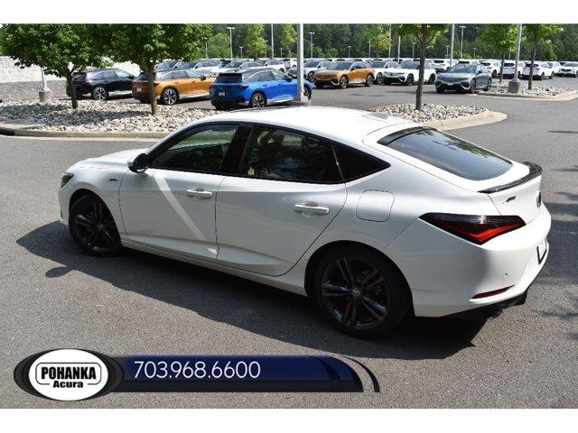new 2025 Acura Integra car, priced at $39,795