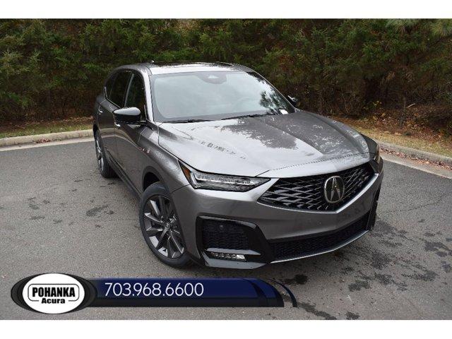 new 2025 Acura MDX car, priced at $63,750