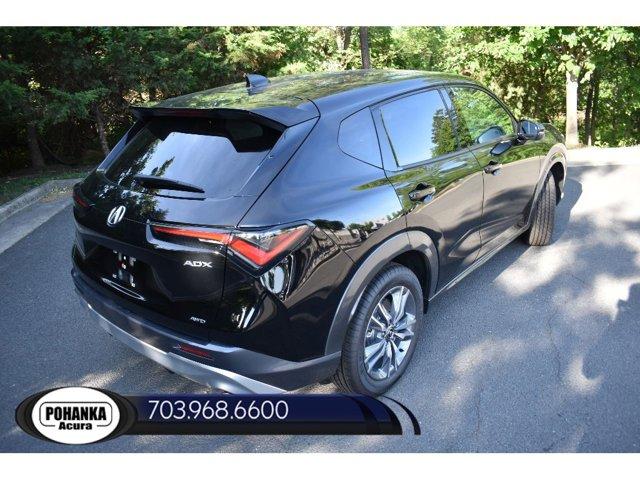 new 2025 Acura ADX car, priced at $38,350