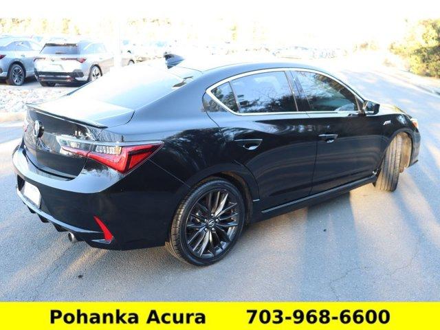 used 2022 Acura ILX car, priced at $22,570