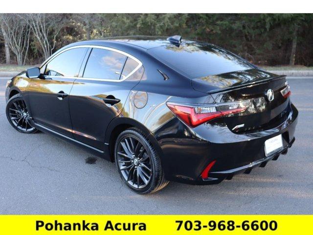 used 2022 Acura ILX car, priced at $22,570