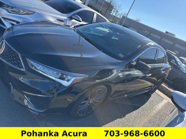 used 2022 Acura ILX car, priced at $25,019