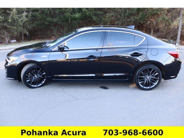 used 2022 Acura ILX car, priced at $22,570